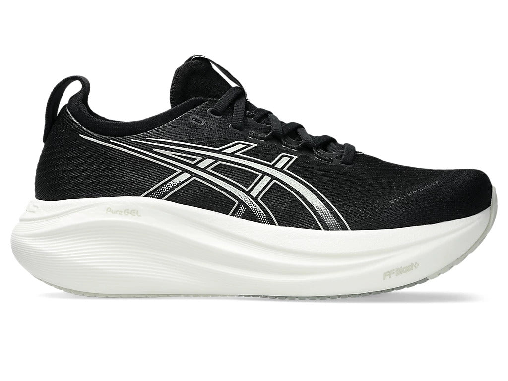 ASICS Gel-Nimbus 27 Womens - Black/Lake Grey