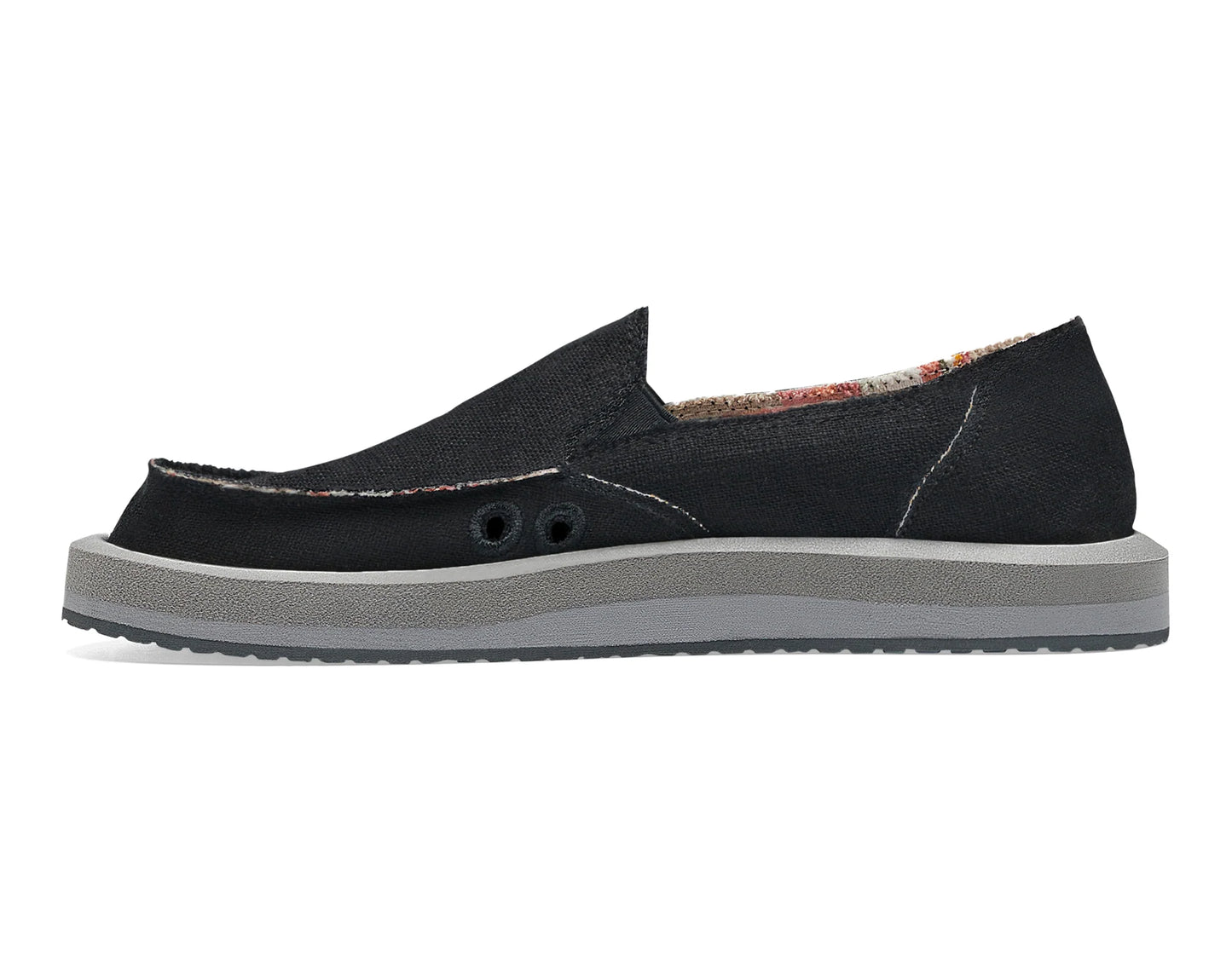 Sanuk Donna St Hemp Womens - Black