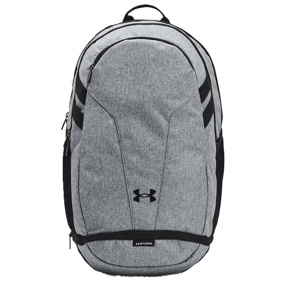 UA HUSTLE 5.0 BACKPACK 012 PITCH GREY