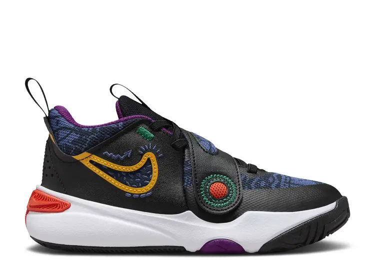 Nike Team Hustle D 11 SE Youth Basketball Shoe
