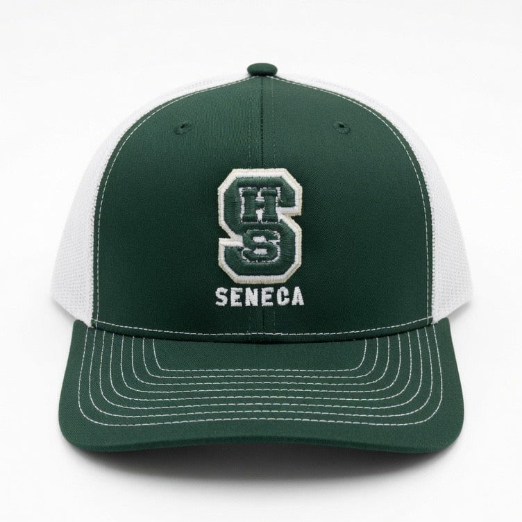 Richardson Seneca Adjustable Trucker Hat - One Size