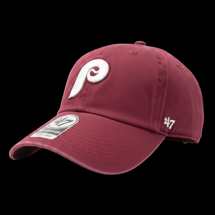 '47 Brand Philadelphia Phillies Retro Logo Hat - One Size