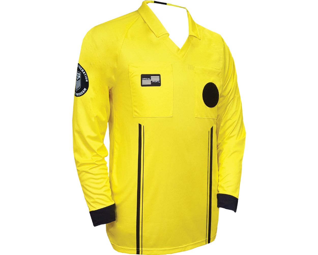 Official Sports Refree Long Sleeve Shirt