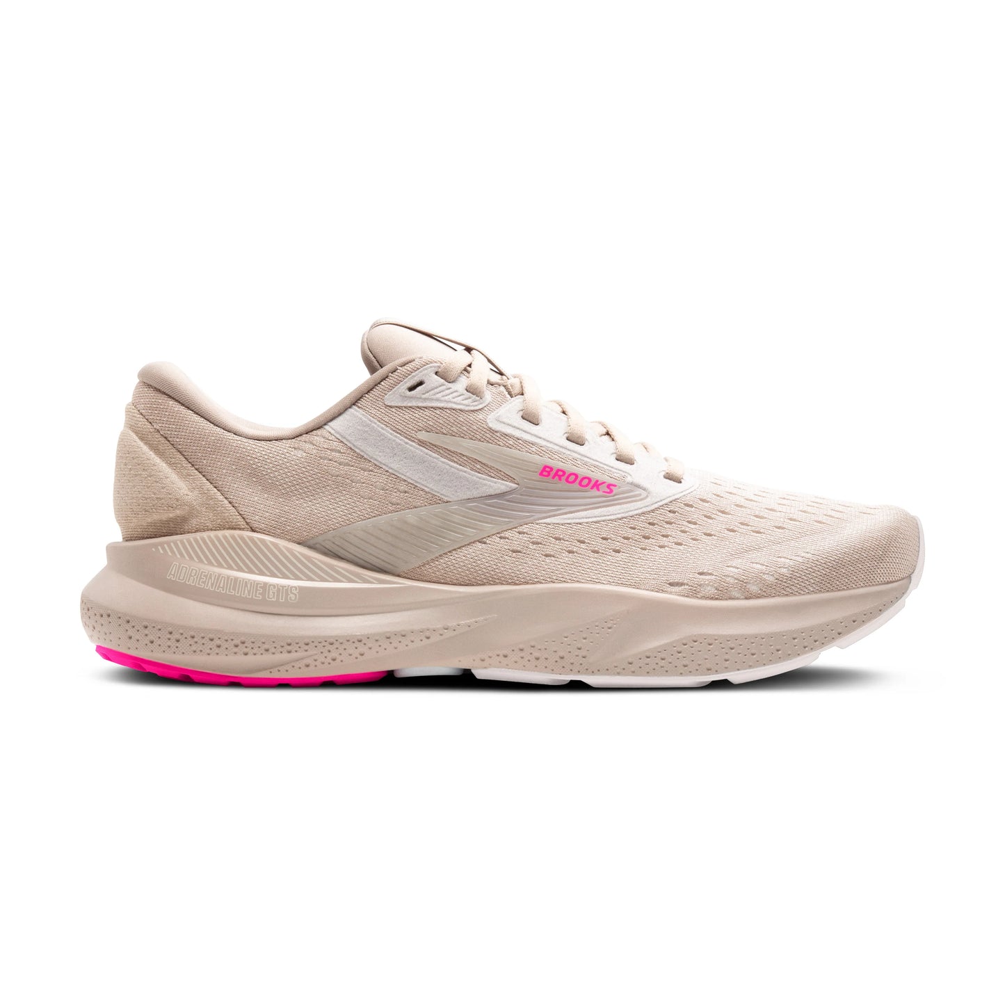 Brooks Adrenaline GTS 24 Womens - Chateau Grey/Coconut/Pink