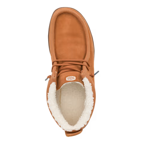 Wally Mid Gripr Warmth Brown