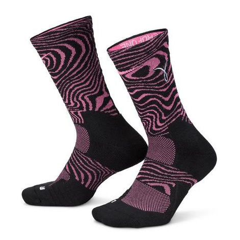Nike Elite Basketball Socks - Hyper Pink/Black/White