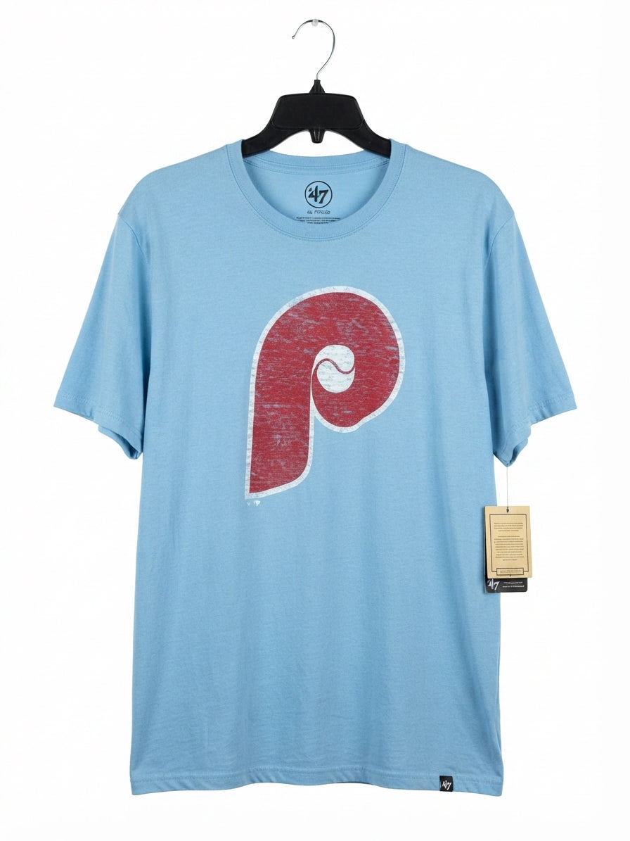 '47 Brand Philadelphia Phillies Cityside Franklin Tee