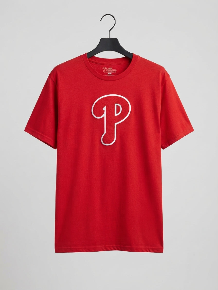 Jerzee's Phillies Classic Logo Tee
