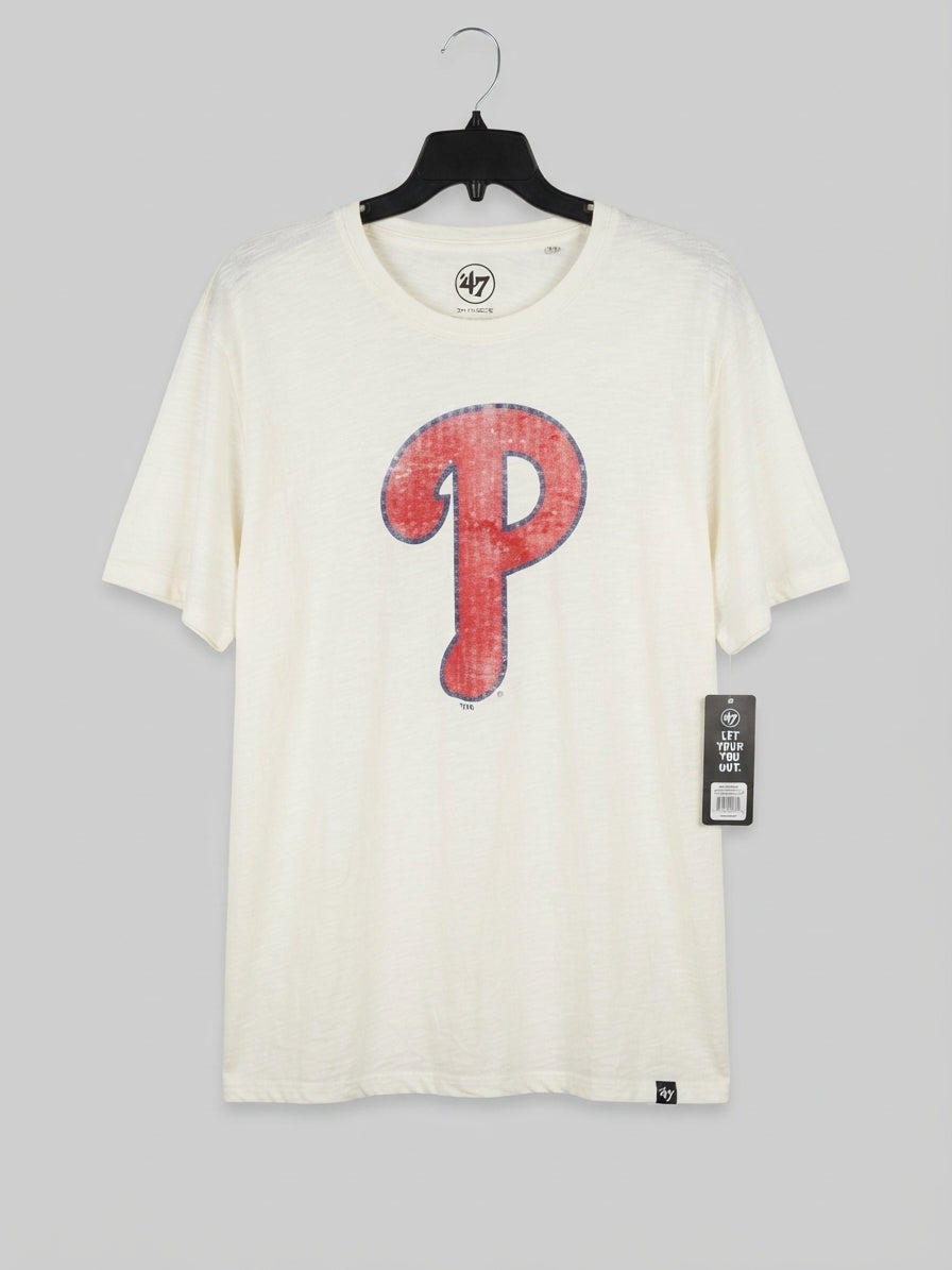'47 Brand Grit Scrum Phillies Tee