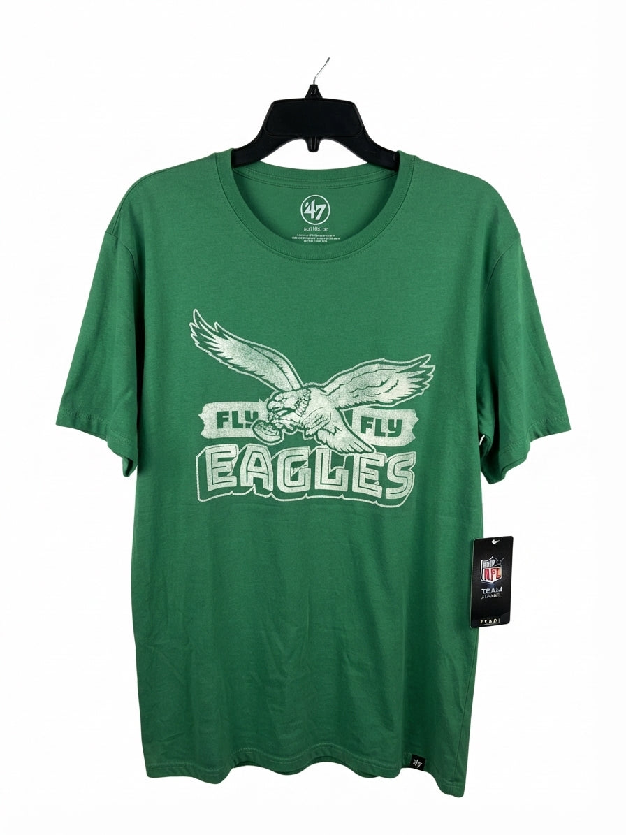 '47 Brand Fly Eagles Fly Tee