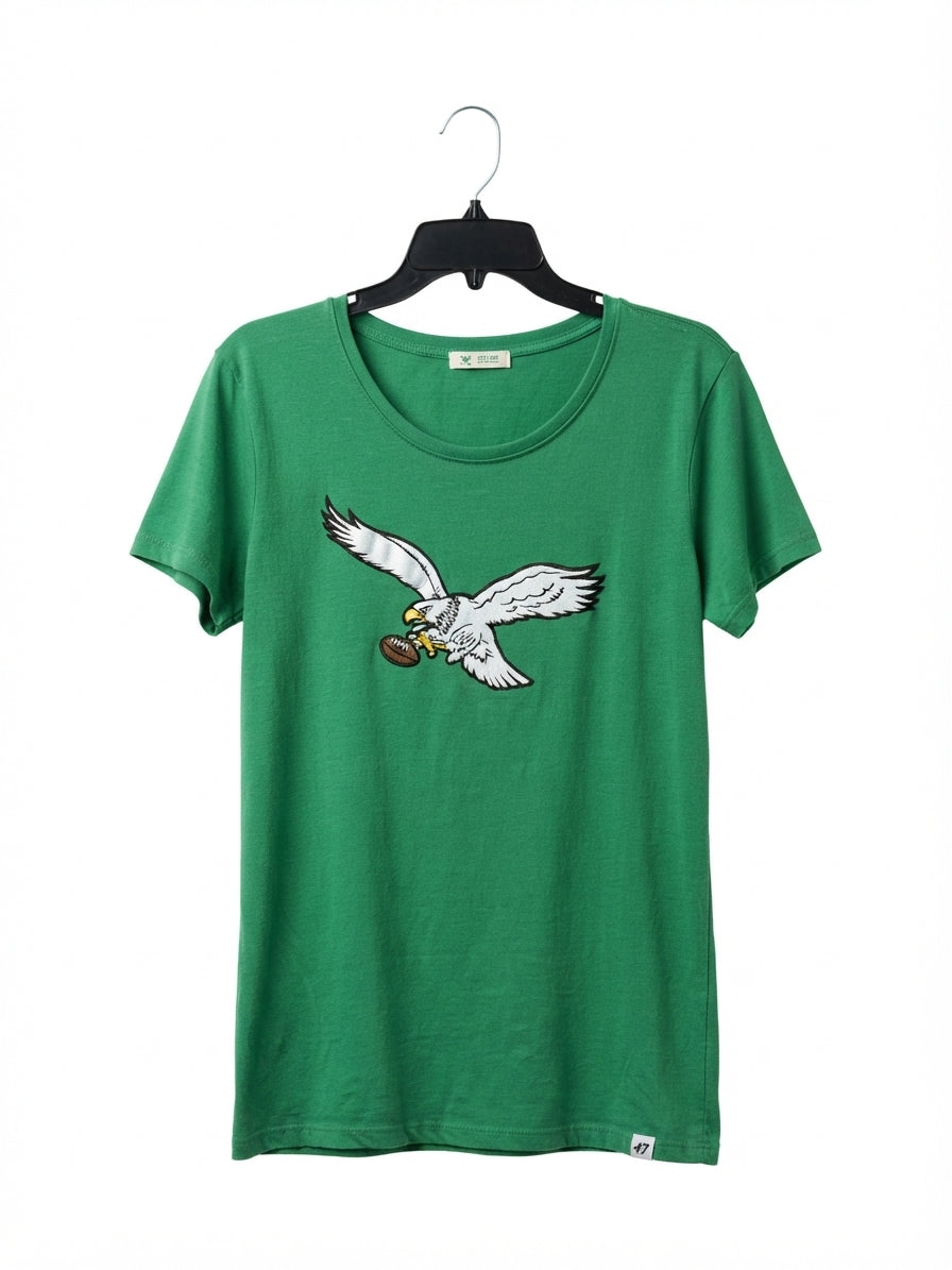 '47 Brand Eagles Historic Tee Womens