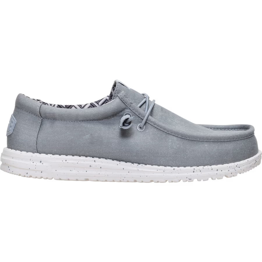 Hey Dude Wally Stretch Canvas Mens