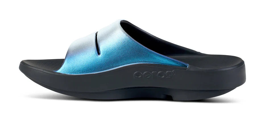 OOFOS OOahh Luxe Slide Womens