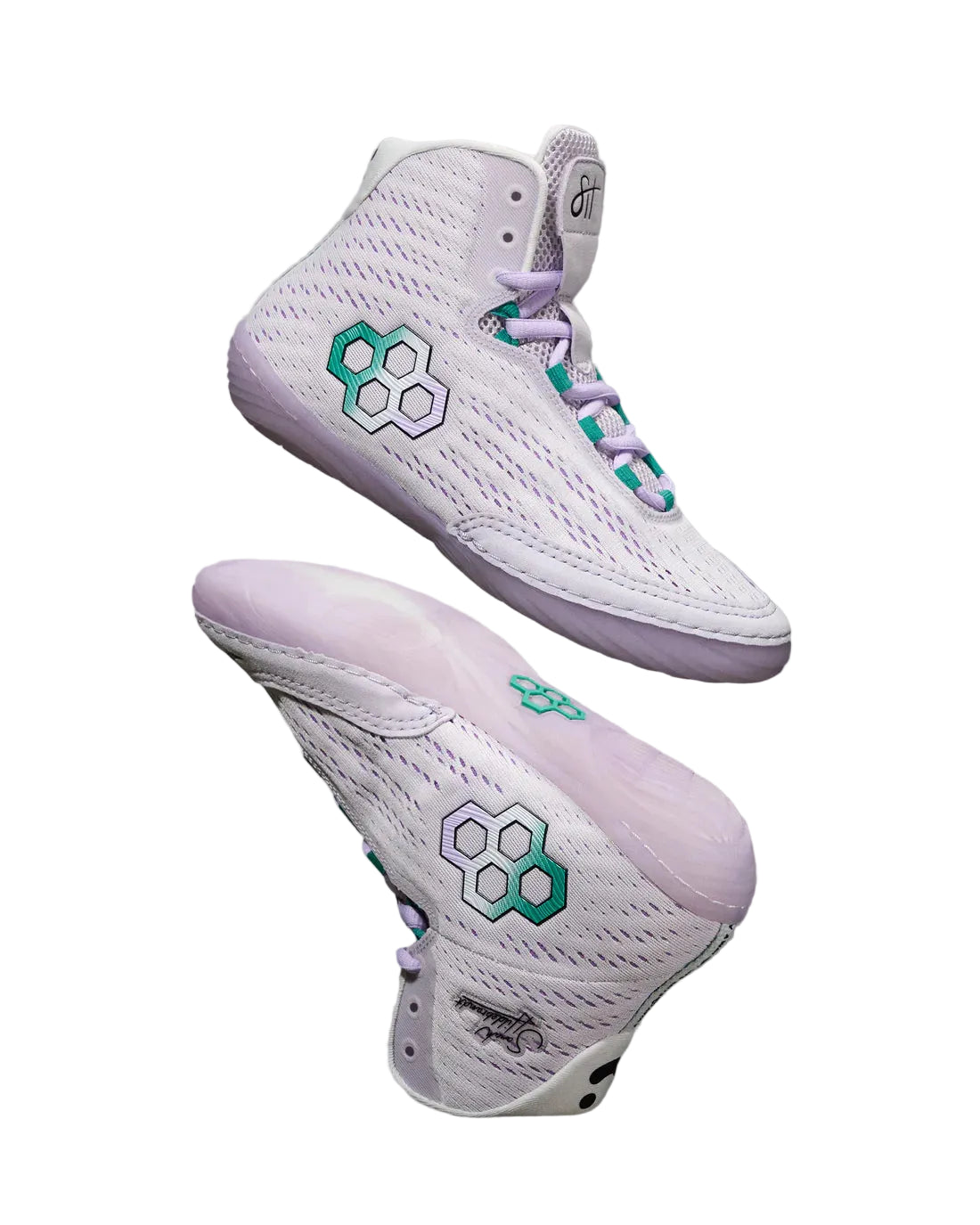RUDIS Sarah Hildebrandt Wrestling Shoe Womens - Electric Lilac