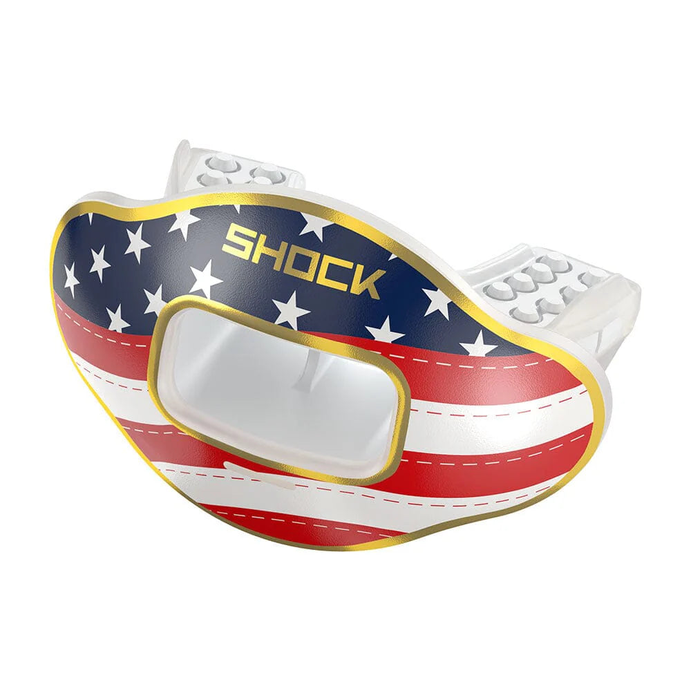 Shock Doctor Max Airflow Mouthguard & Lip Guard