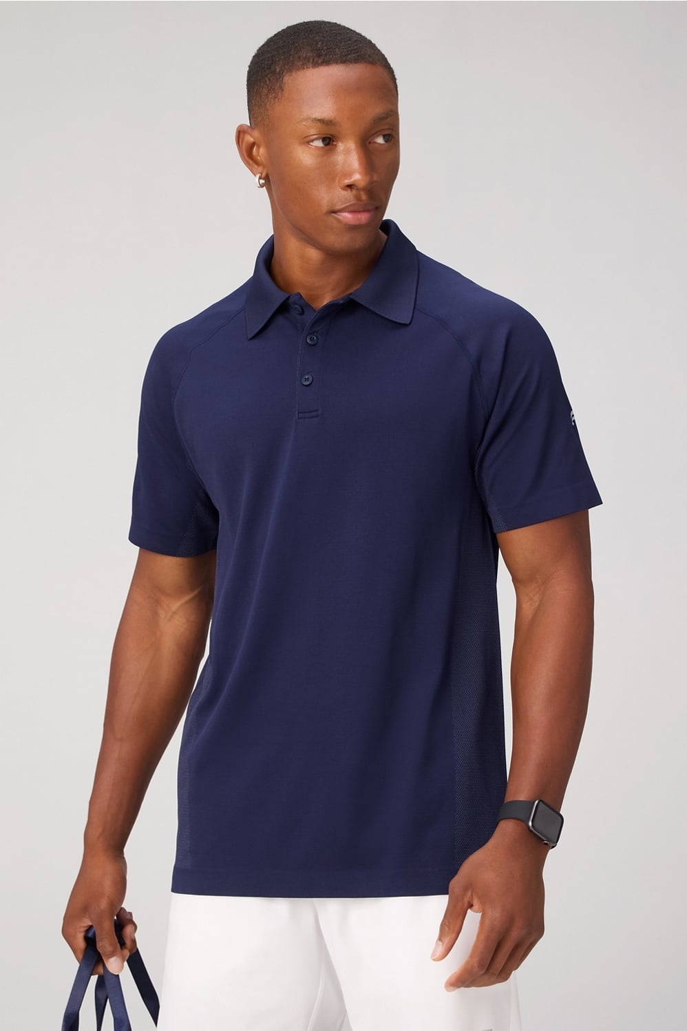 Fabletics Mens The Training Day Polo