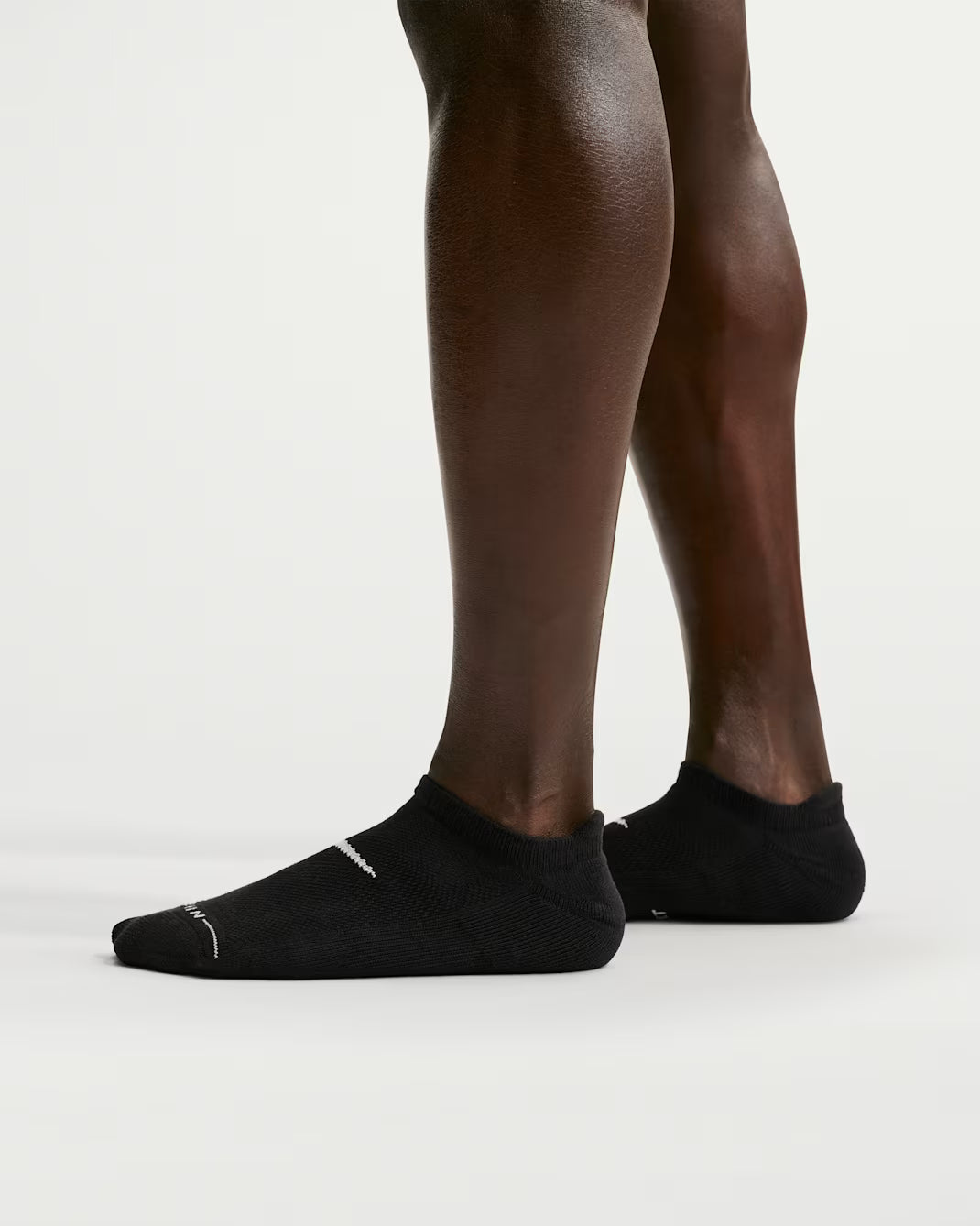 Nike Everyday Elevated No Show Black Sock 3 Pack