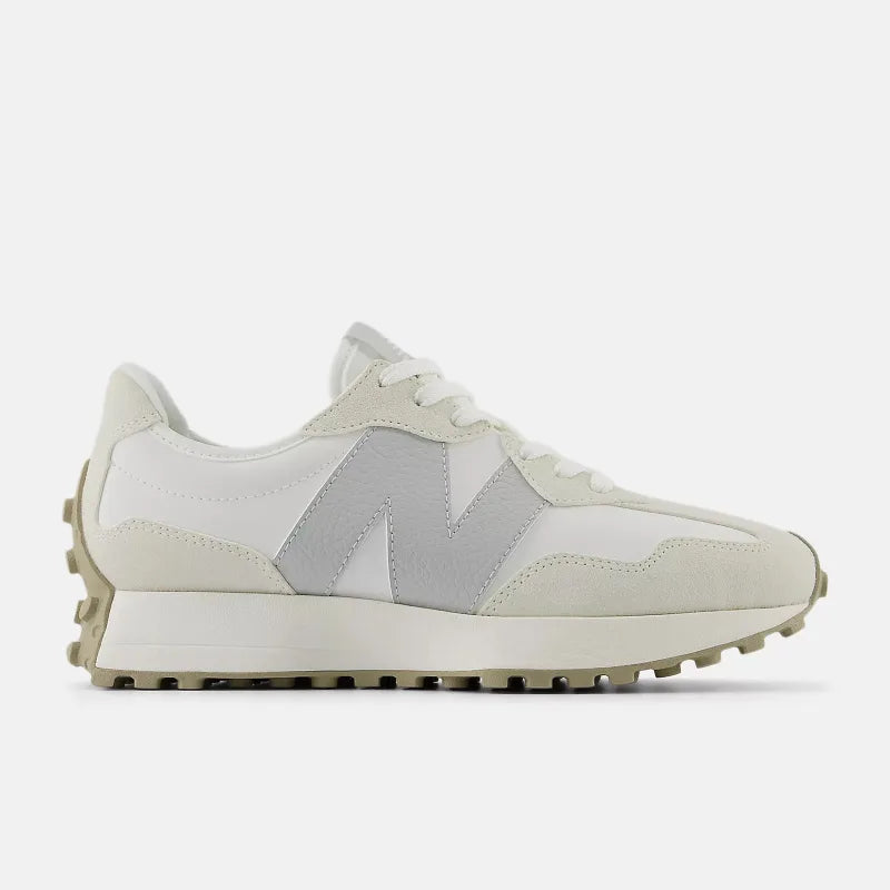 New Balance 327 Womens - White/Grey