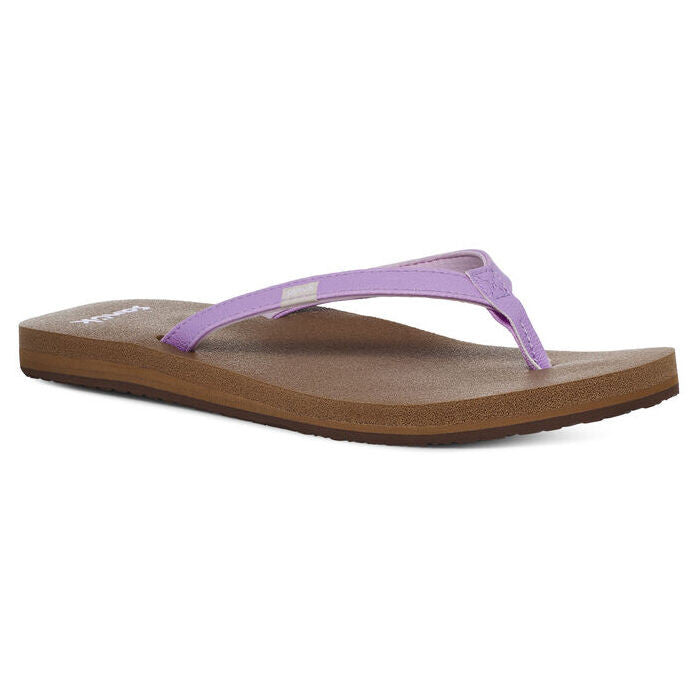 Sanuk Yoga Joy Womens Flip Flops