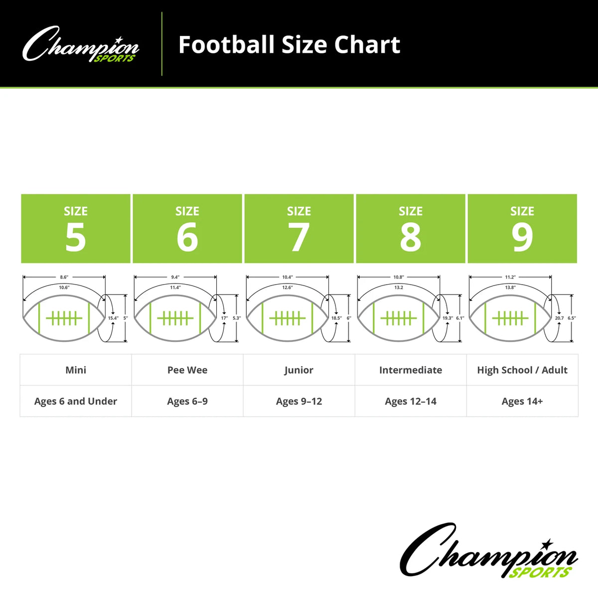Champion FX Comp Football