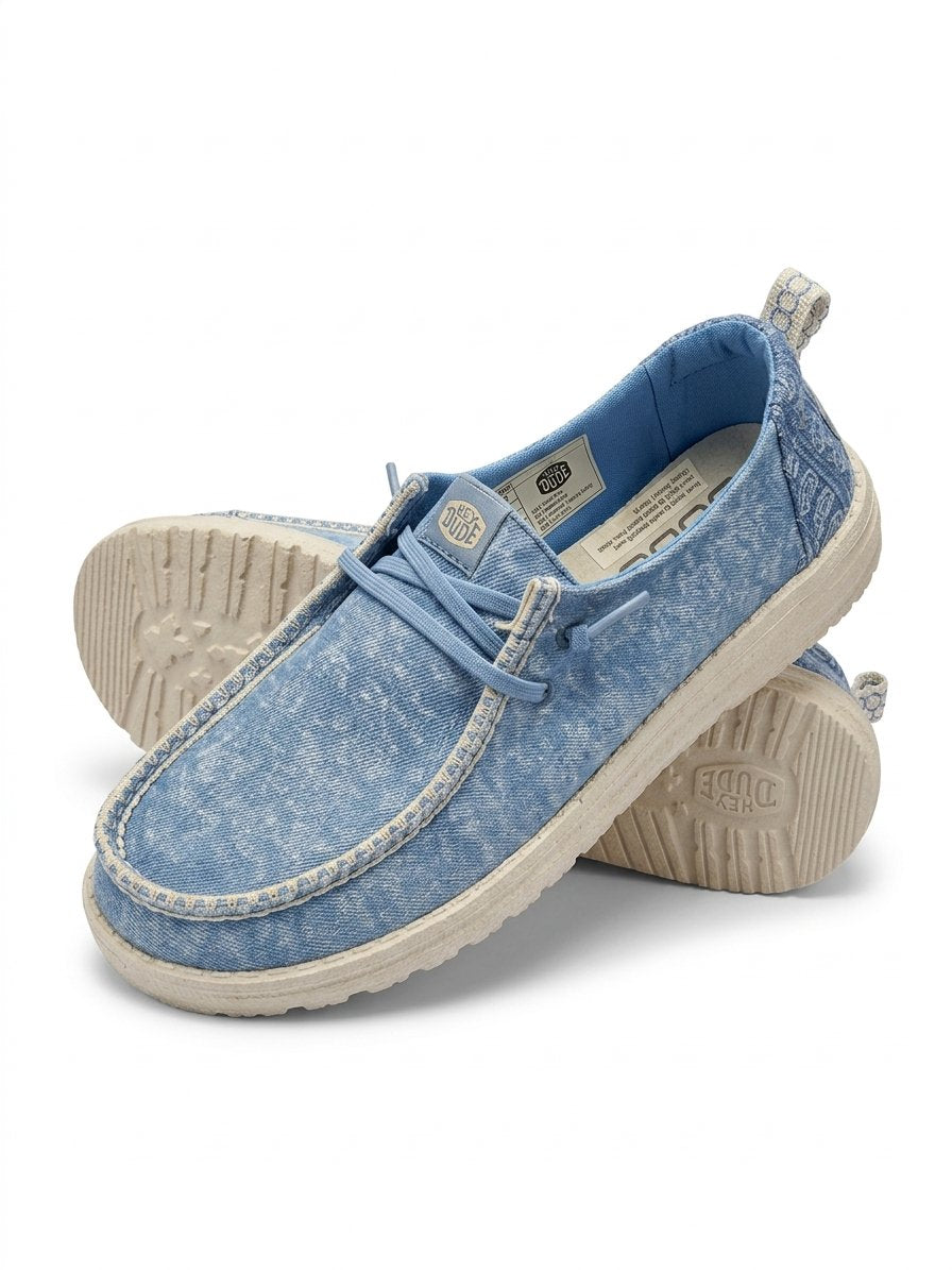 Hey Dude Wendy Surf Wash Womens