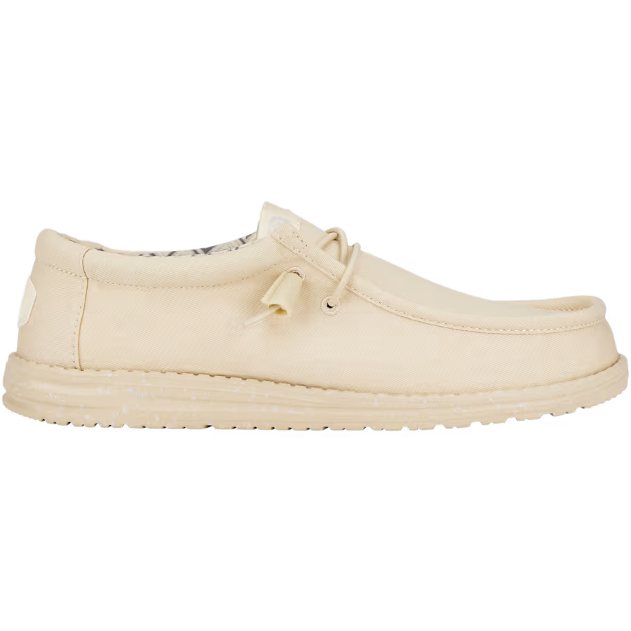 Hey Dude Wally Stretch Canvas Mens