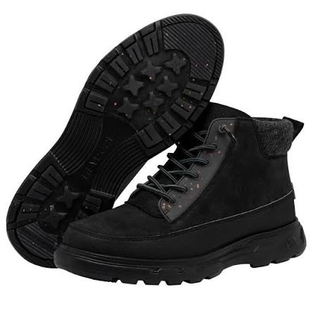 Hey Dude Duke Eco Shield Black