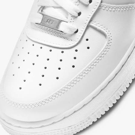 Nike Air Force 1 WHITE/WHITE
