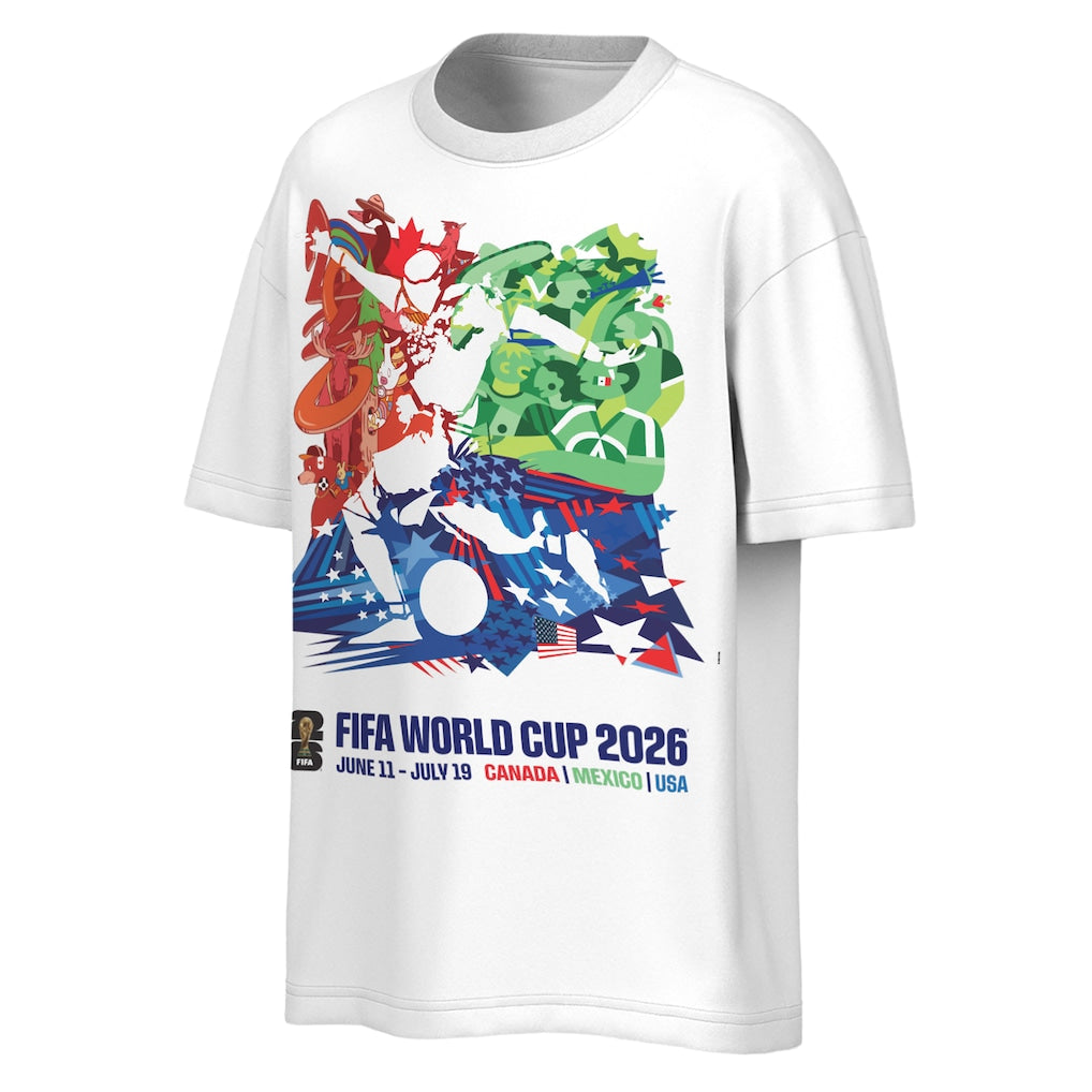 FIFA World Cup 2026 Event Poster T-Shirt Adult
