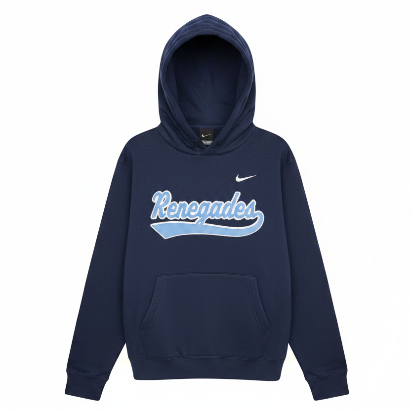 Renegades Nike Hoodie - White Background