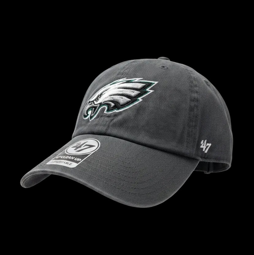 47' Brand Philadelphia Eagles Standard Logo Hat - One Size
