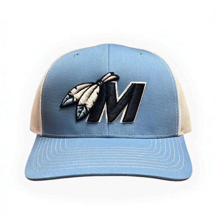 Richardson MYAA Adjustable Trucker Hat - One Size