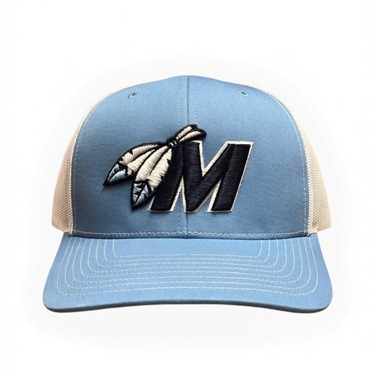 Richardson MYAA Adjustable Trucker Hat - One Size