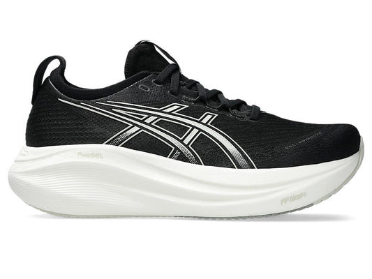 ASICS Gel-Nimbus 27 Womens - Black/Lake Grey