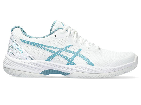 ASICS Gel-Game 9 Womens - White/Gris Blue
