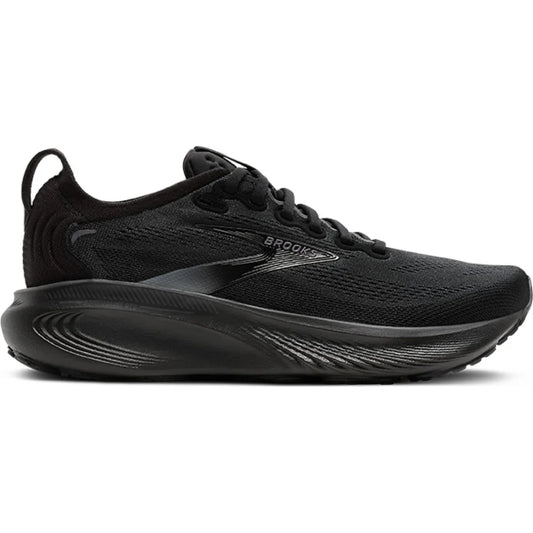 M BROOKS ADRENALINE GTS 25 - BLACK/BLACK/EBONY