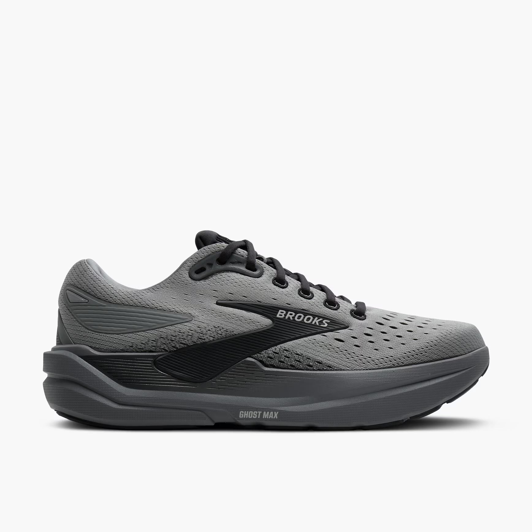 M BROOKS GHOST MAX 3 - PRIMER GREY/EBONY