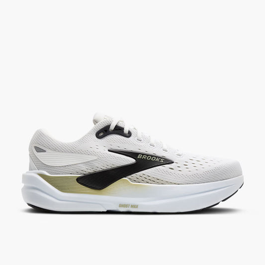 M BROOKS GHOST MAX 3 - BRIGHT WHITE/TEA/BLACK