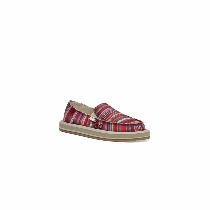 Sanuk Donna St Boho Womens Multi Color