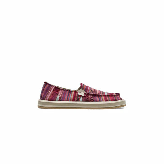 Sanuk Donna St Boho Womens Multi Color