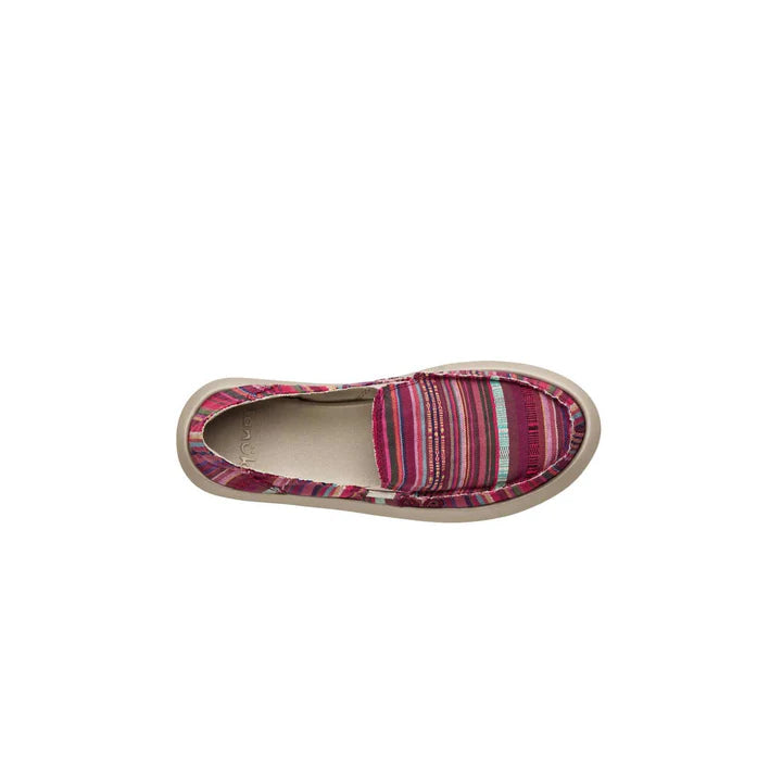 Sanuk Donna St Boho Womens Multi Color