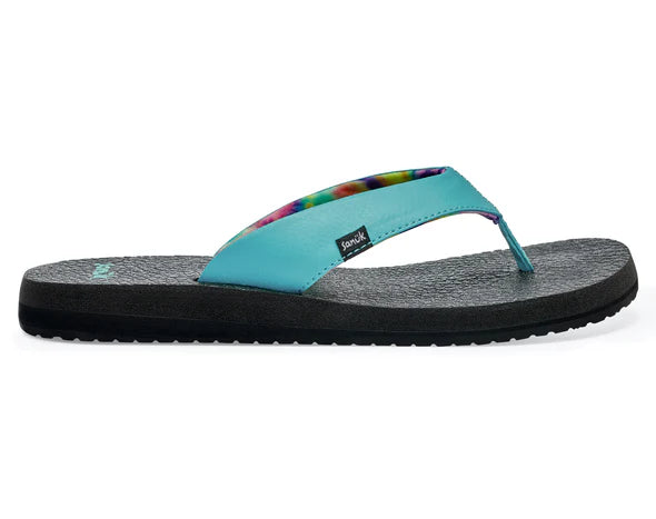 Sanuk Yoga Mat Womens Flip Flops