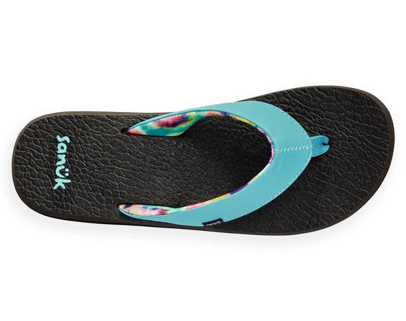 Sanuk Yoga Mat Womens Flip Flops