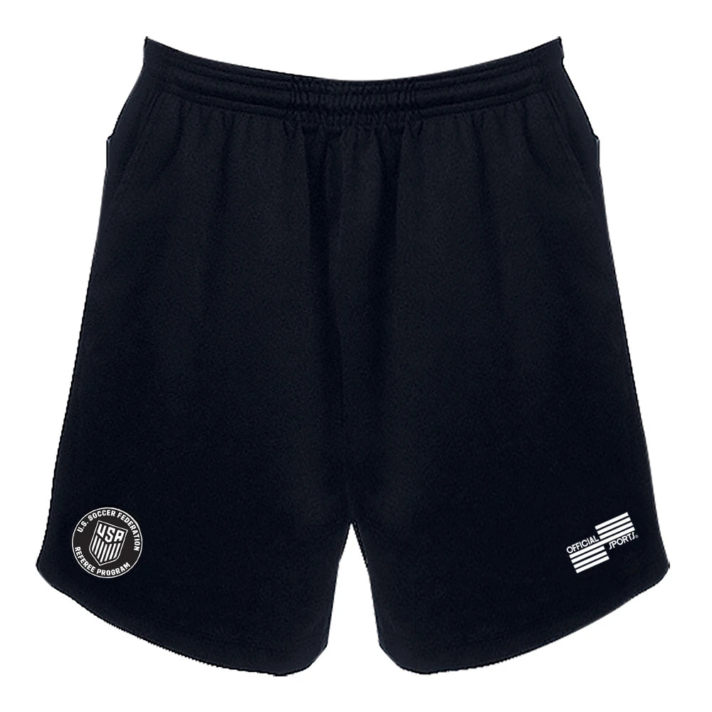 Official Sports Official U.S. Soccer Referee Comfortwick Economy Short