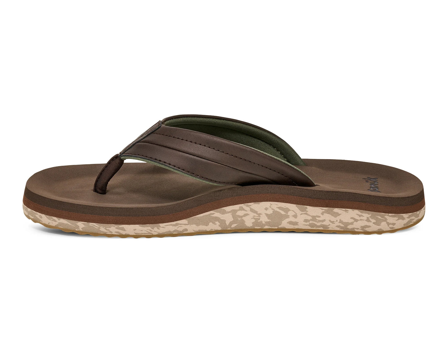 Sanuk Tiderush Men's - Dark Brown