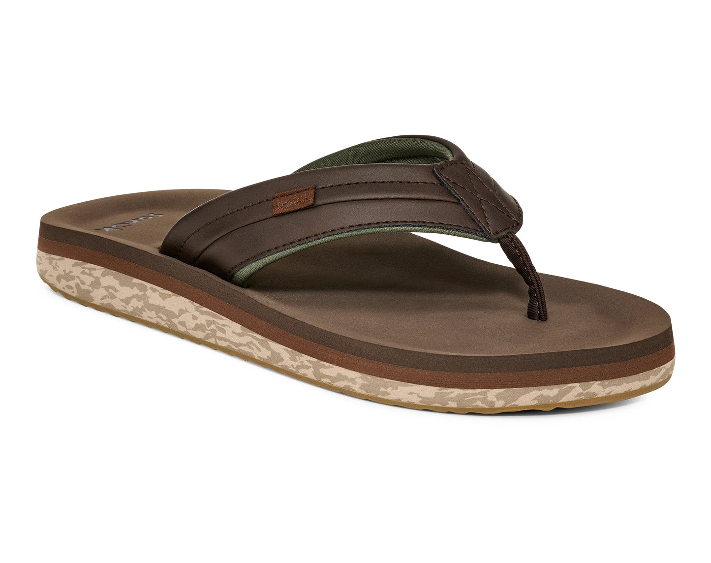 Sanuk Tiderush Men's - Dark Brown