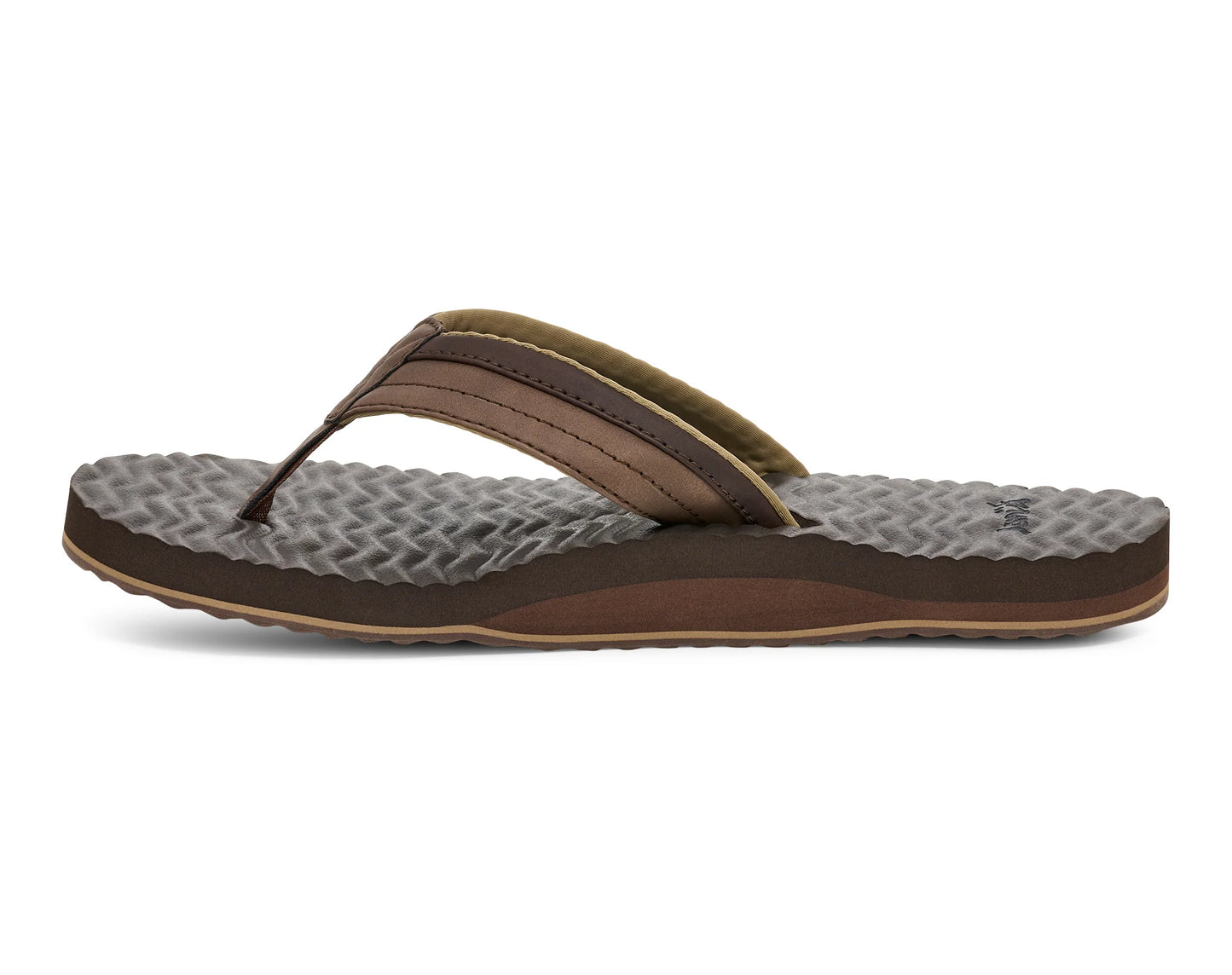Sanuk Ziggy Plush Mens - Brown