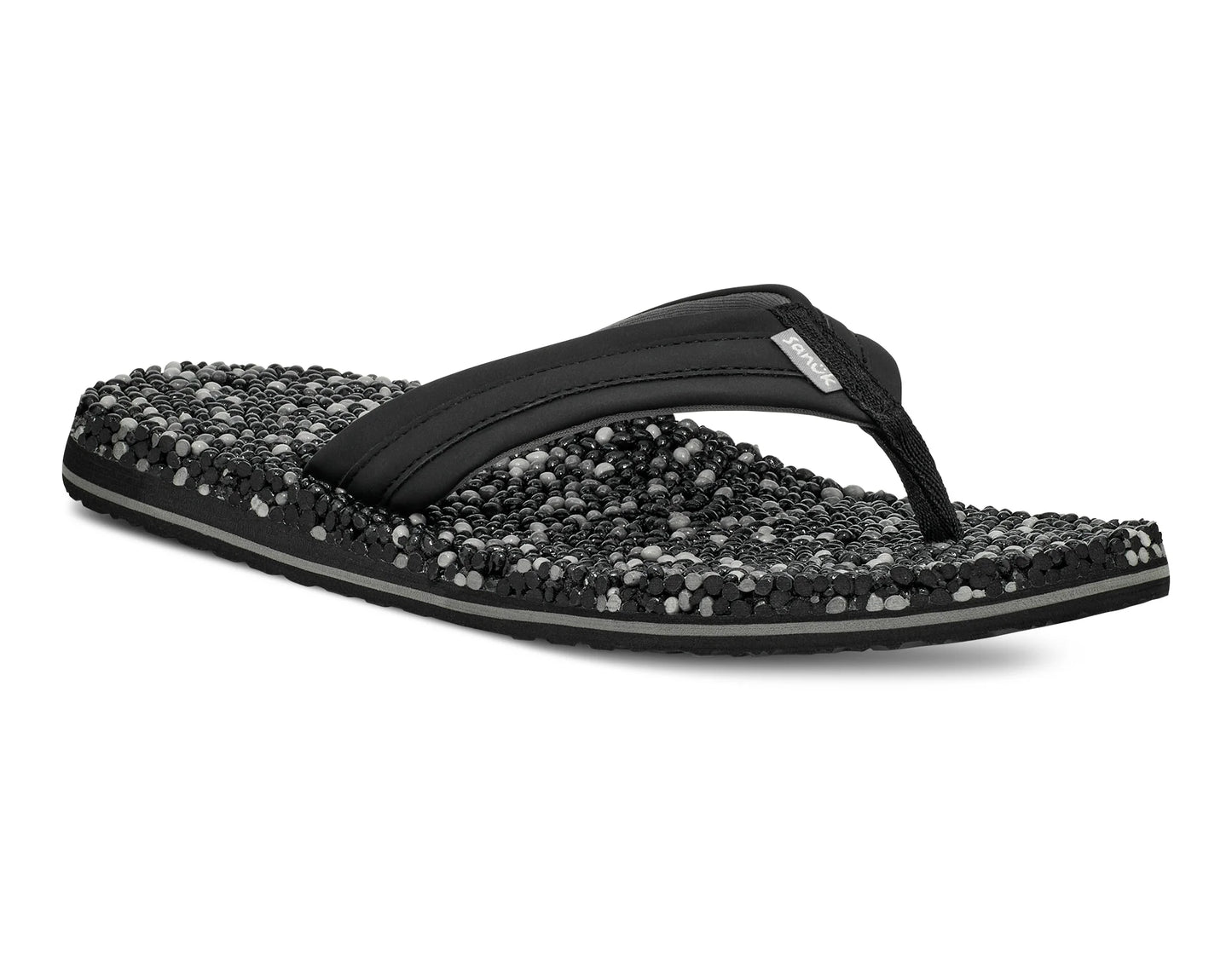 Sanuk Bubblecush Mens - Black Multi