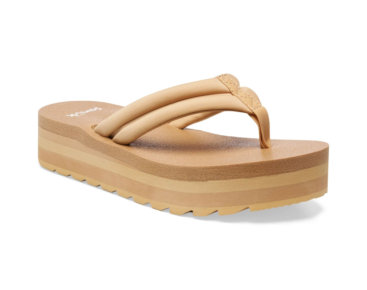Sanuk Yoga Puff-N-Stuff Womens - Sand Dollar