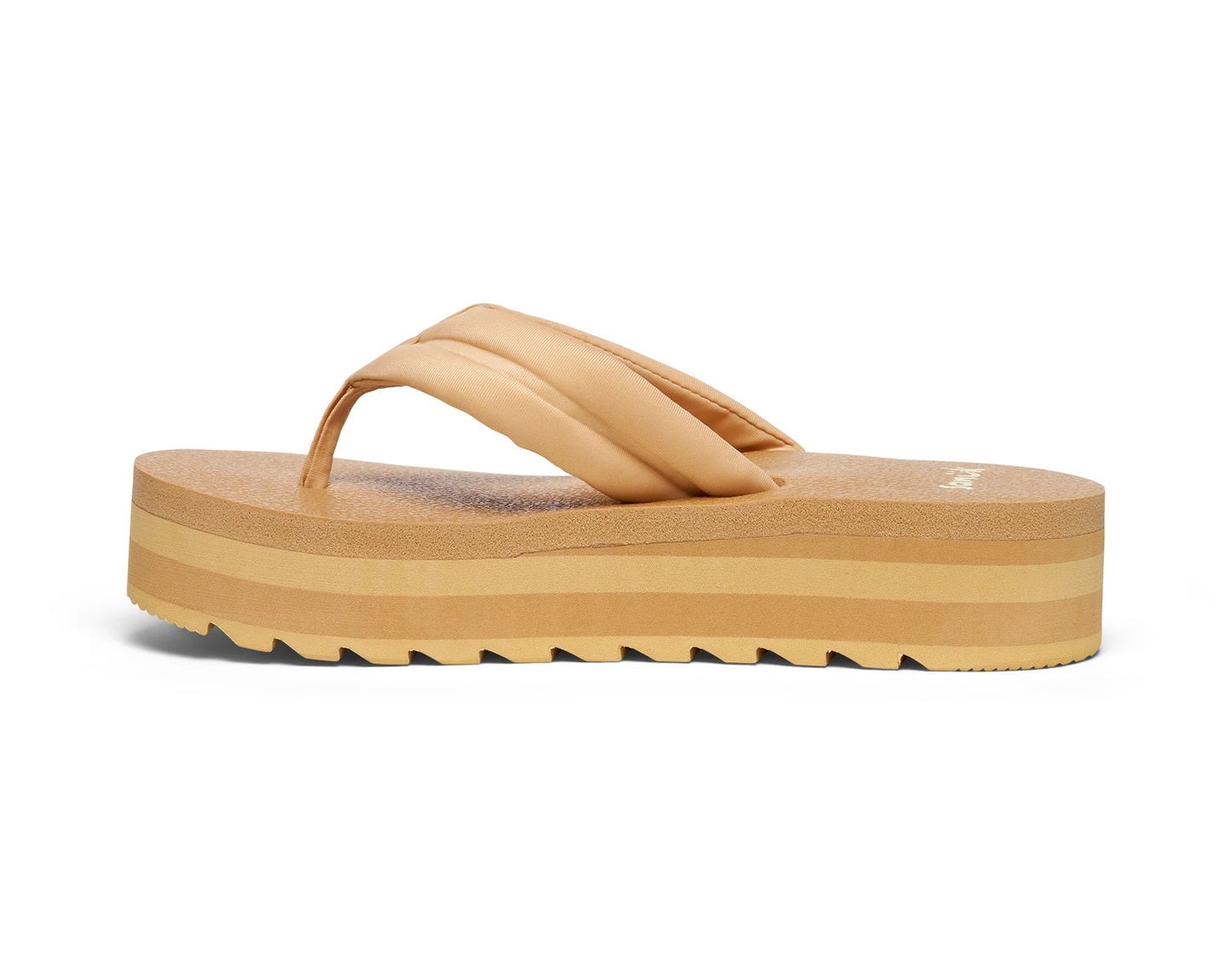 Sanuk Yoga Puff-N-Stuff Womens - Sand Dollar